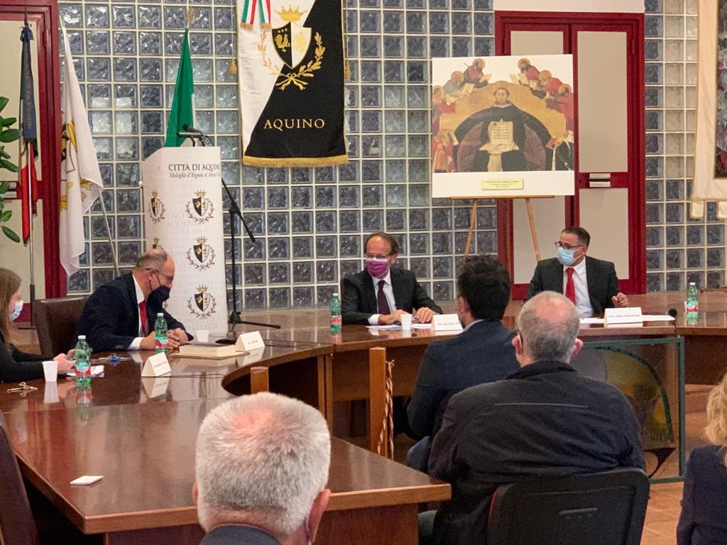 Aquino – Sala Consiliare: si è parlato di Giacomo Matteotti