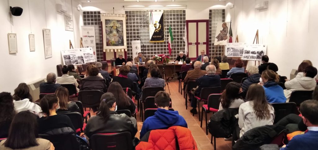 Aquino – prima giornata dantesca. Un successo di grande valore culturale