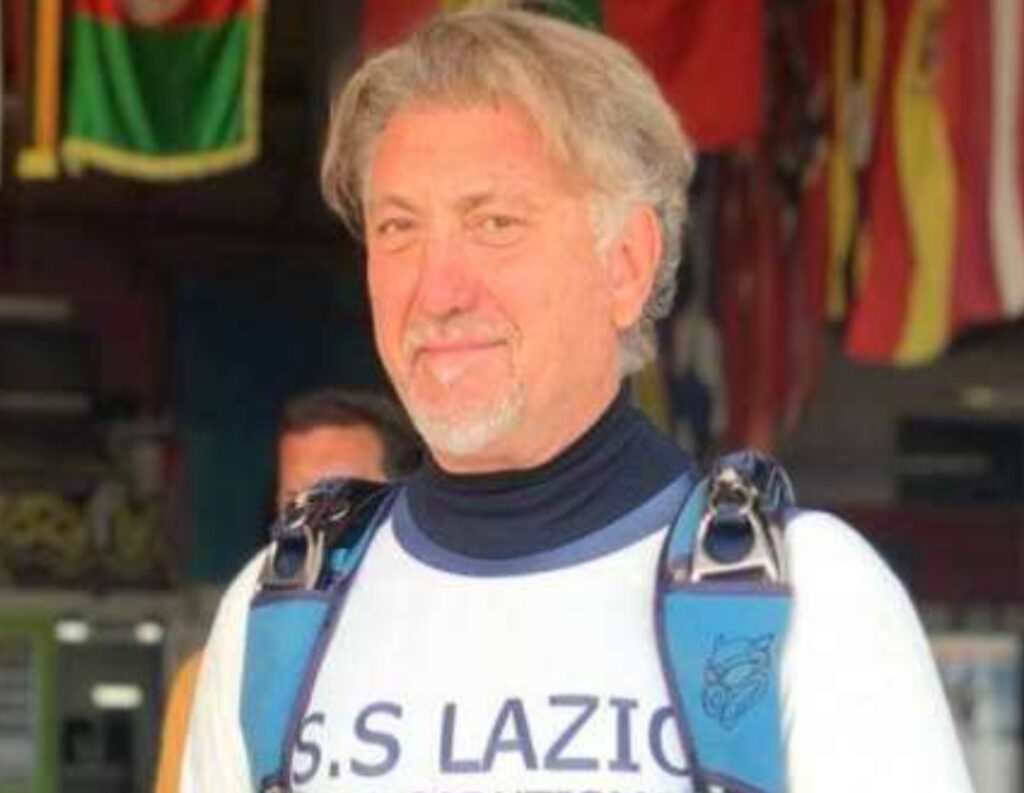 Intervista al paracadutista Della Corte: “Volo con la Lazio nel cuore, che bei ricordi ad Aquino”