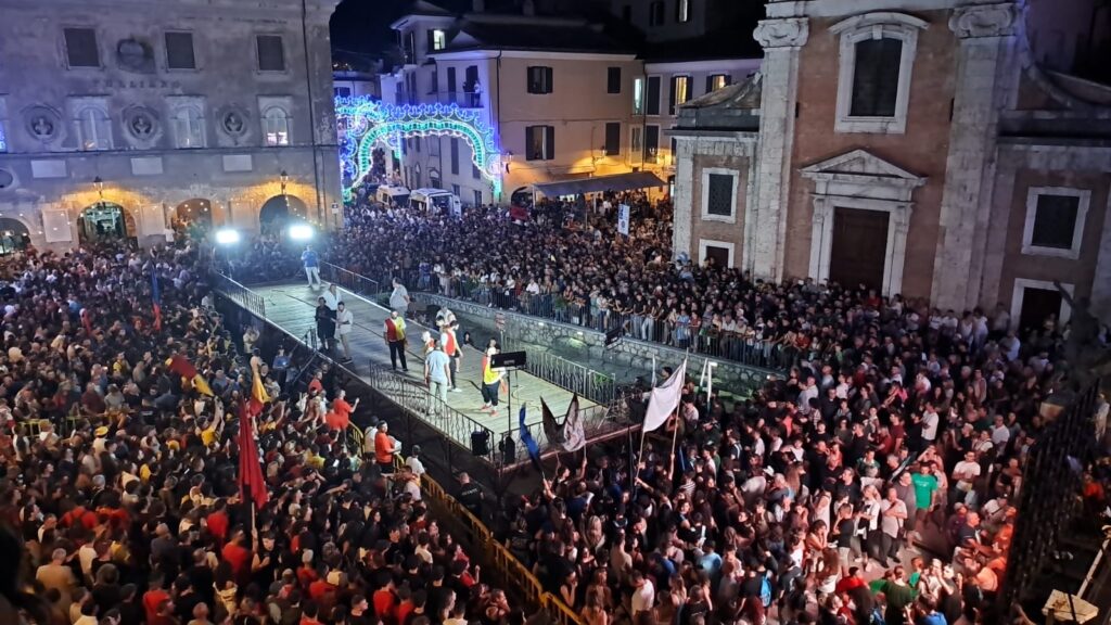 Il quartiere Arco vince l’edizione 2026 del Gonfalone di Arpino